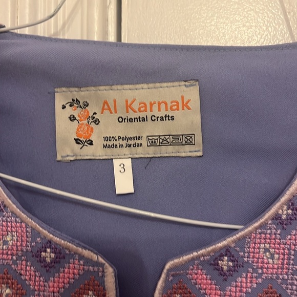 Beautiful Palestinian Jordanian thob - Picture 3 of 5